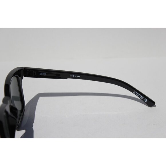SPY OPTICS Saxony Sunglasses Black/Happy Gray Green Black Mirror NEW - Picture 9 of 10